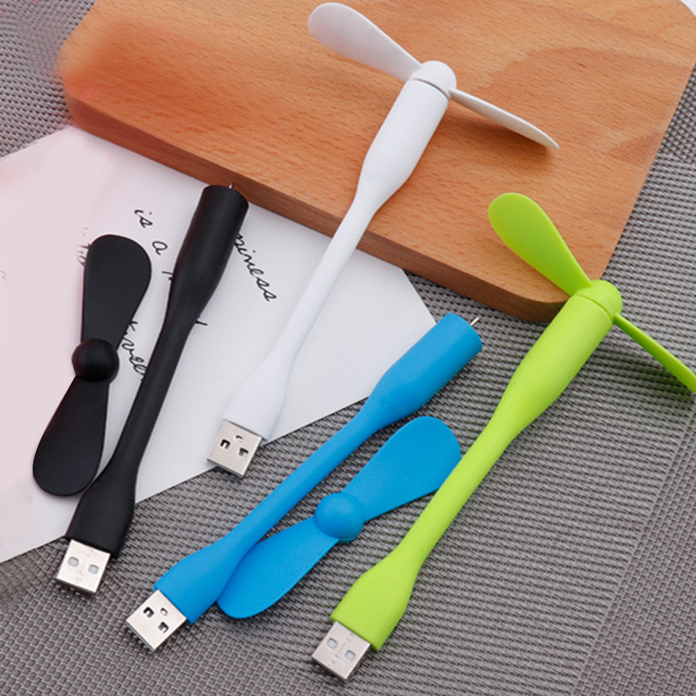 Mini USB Fan Flexible Bendable - Electronics Gadgets Sale のレビューと価格