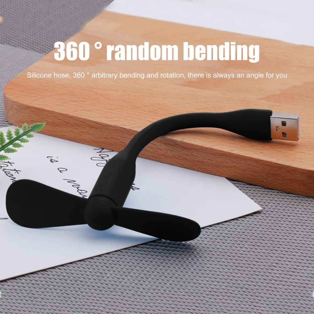 Mini USB Fan Flexible Bendable - Electronics Gadgets Sale のレビューと価格