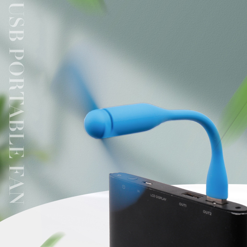 Mini USB Fan Flexible Bendable - Electronics Gadgets Sale のレビューと価格