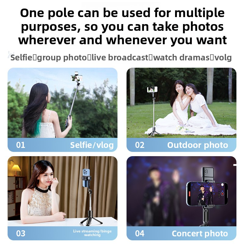 Mini selfie stick tripod magic - Electronics Gadgets Sale のレビューと価格