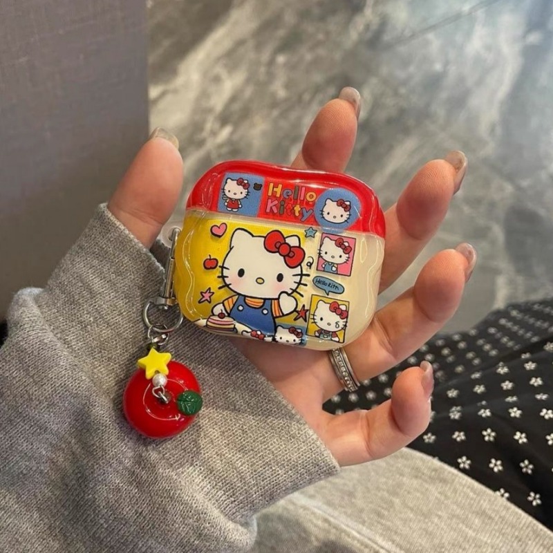 Hello Kitty Headset Case Sanri - Portable Wifi Hotspot のレビューと価格