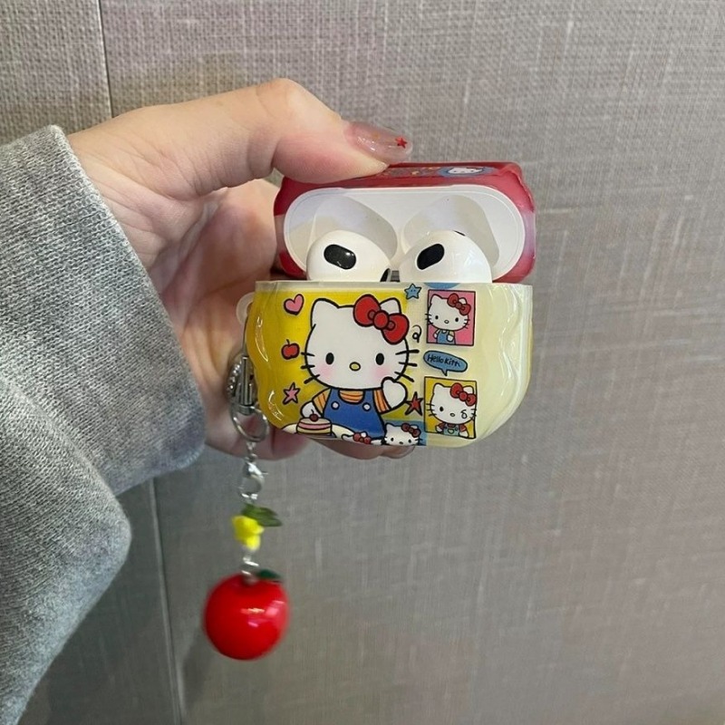 Hello Kitty Headset Case Sanri - Portable Wifi Hotspot のレビューと価格