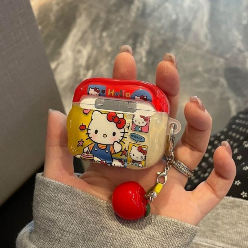 Hello Kitty Headset Case Sanri - Portable Wifi Hotspot のレビューと価格