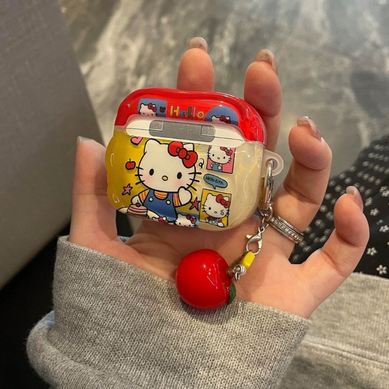 Hello Kitty Headset Case Sanri - Portable Wifi Hotspot のレビューと価格