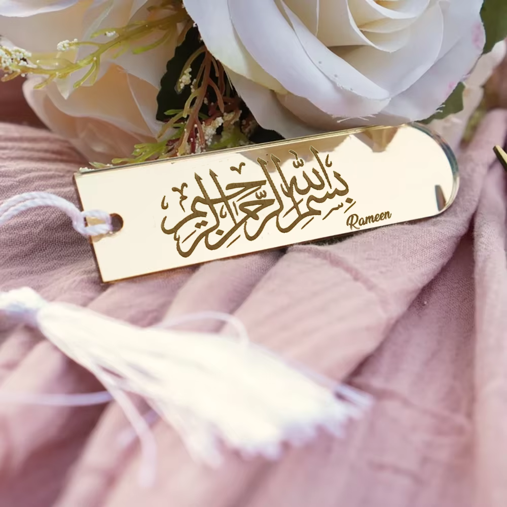 5Pcs Acrylic Bismillah Bookmar - Gadget Q のレビューと価格
