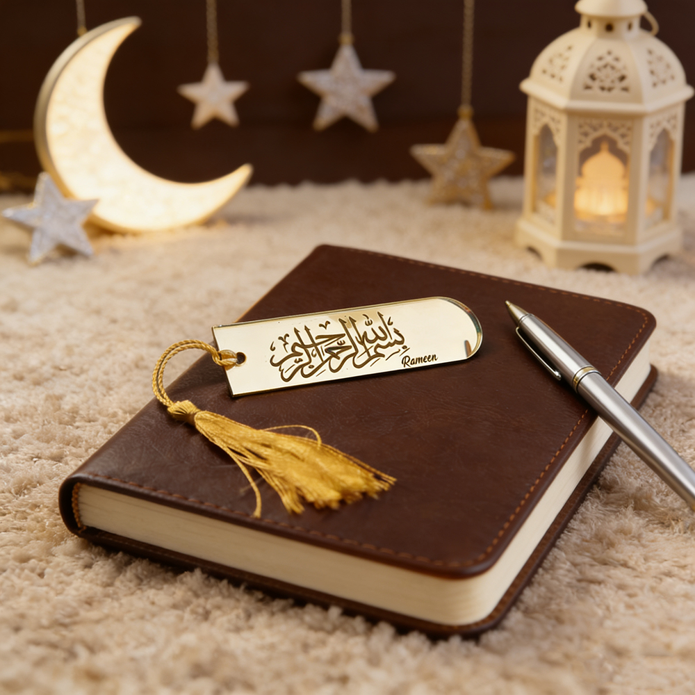 5Pcs Acrylic Bismillah Bookmar - Gadget Q のレビューと価格